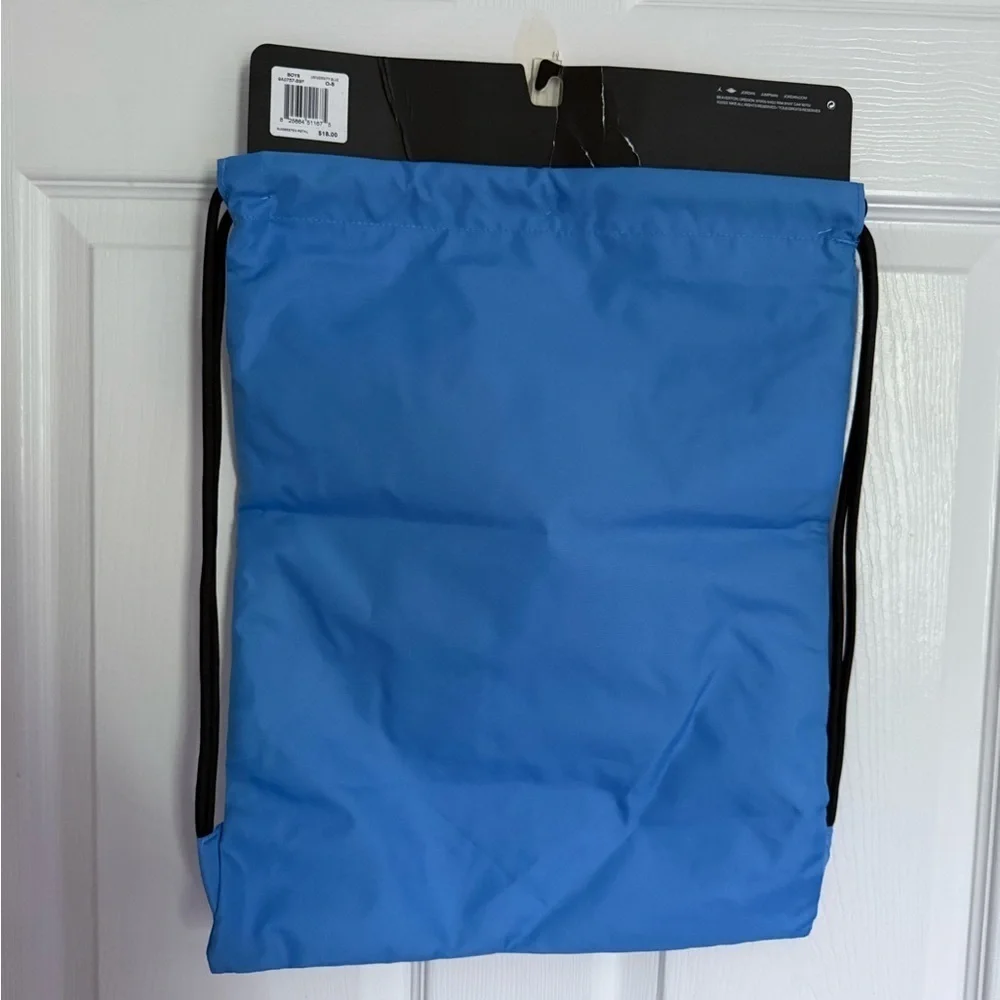 Nike Boys' Air Jordan #23 Tar Heels Jersey Gym Sack Bag University Blue